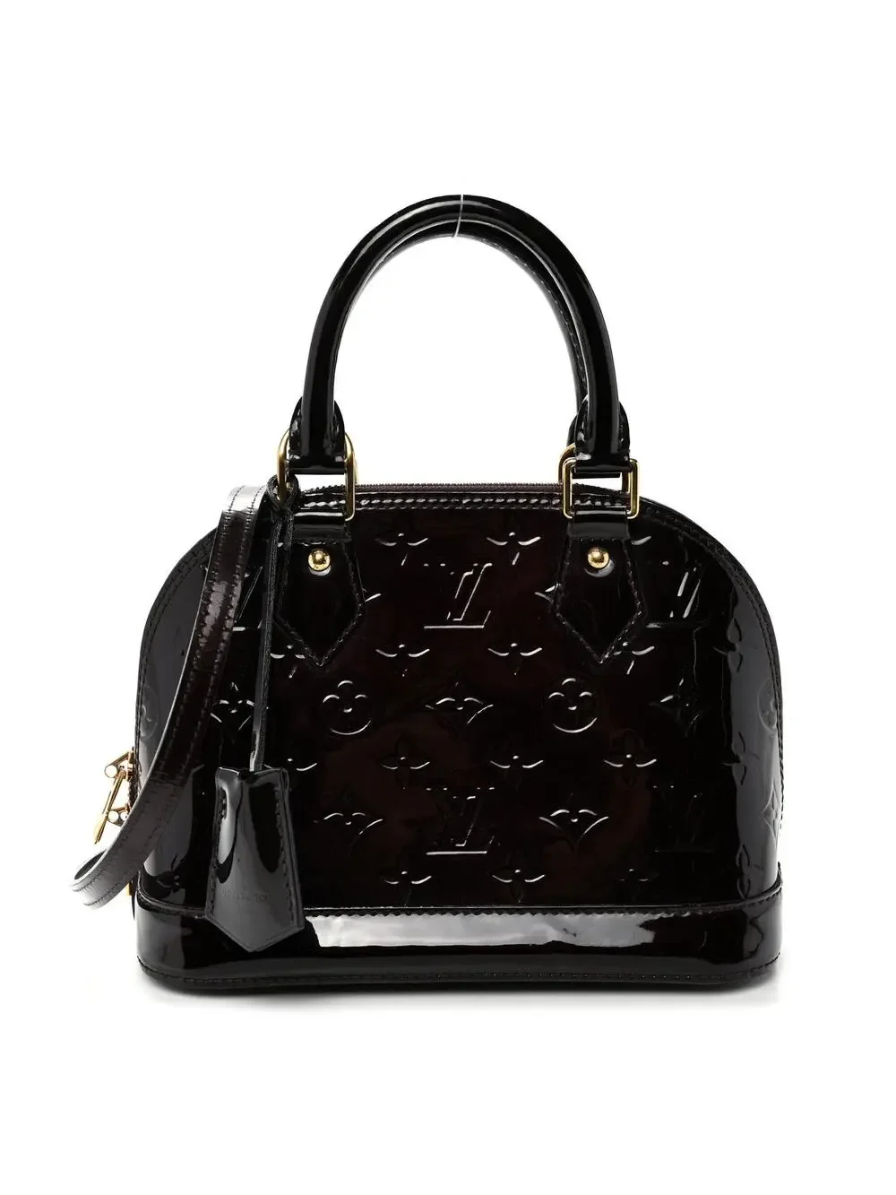 Louis Vuitton Vernis Alma Bb Amarante #270442L13B